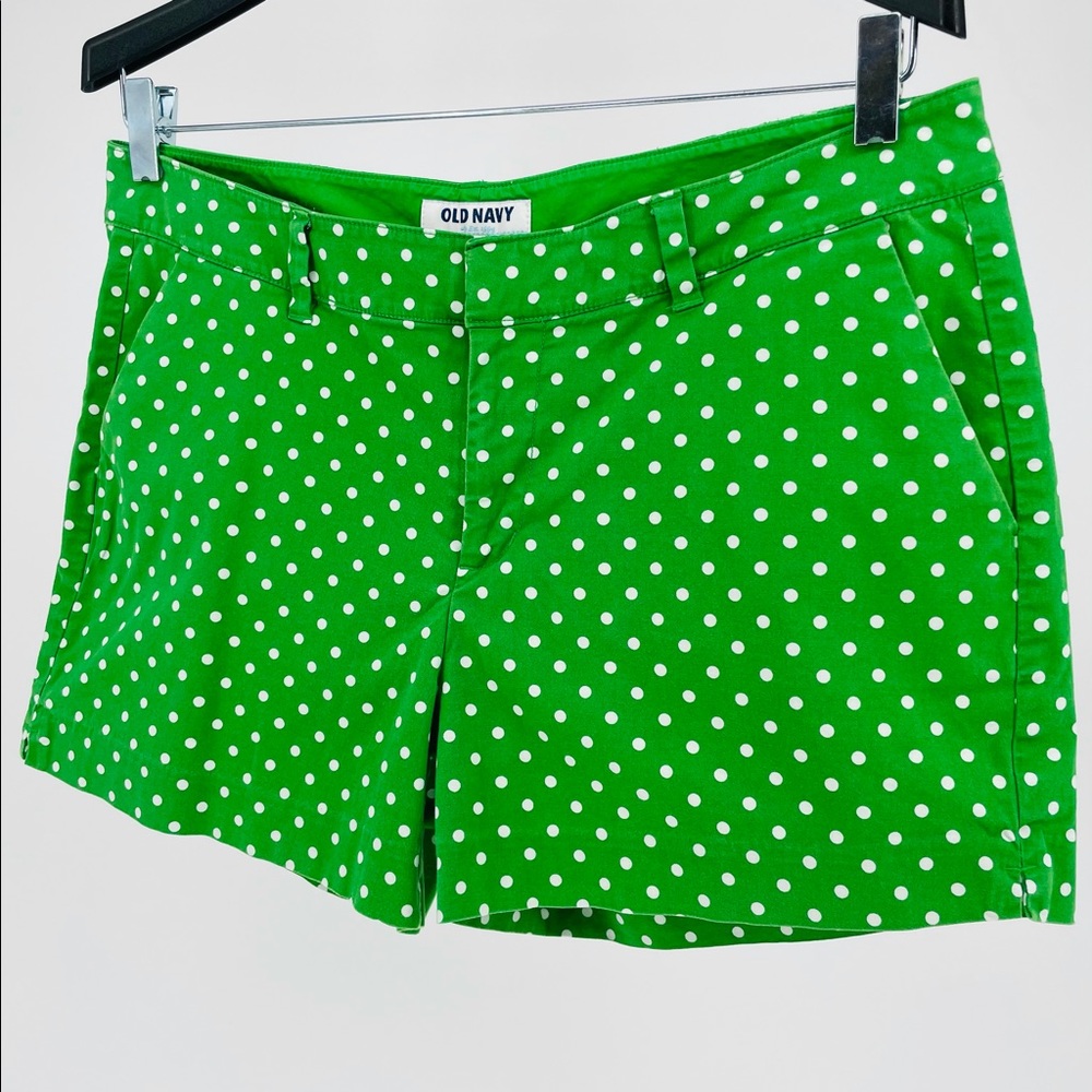 Old Navy Beach Cruiser Short Polka Dot